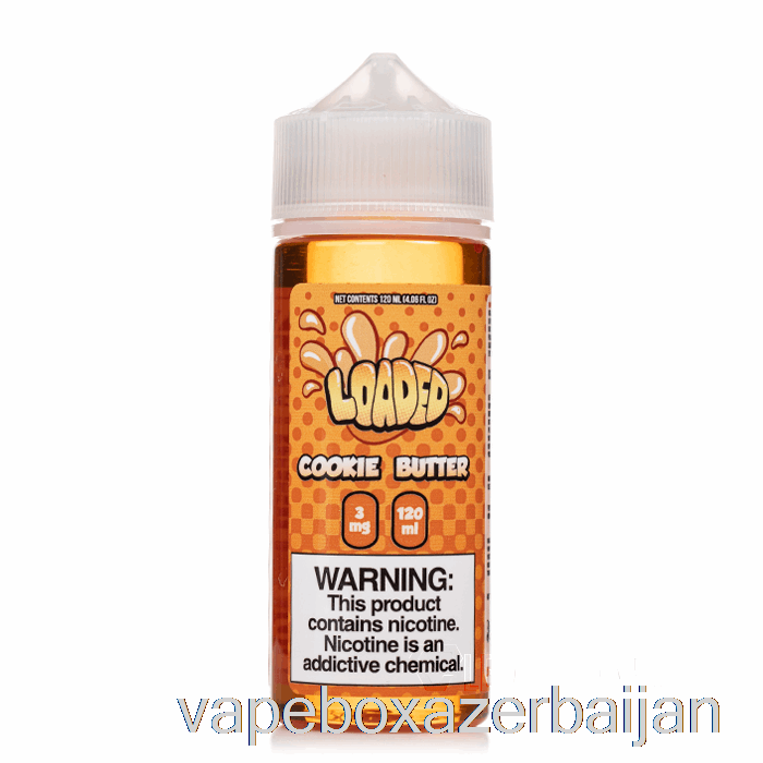 Vape Azerbaijan COOKIE BUTTER - Loaded E-Liquid - Ruthless - 120mL 6mg